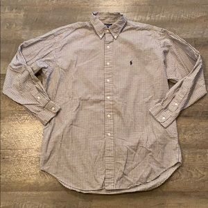 Ralph Lauren Button Down Mens Sz L.